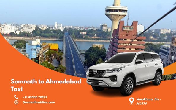 Somnath to Ahmedabad